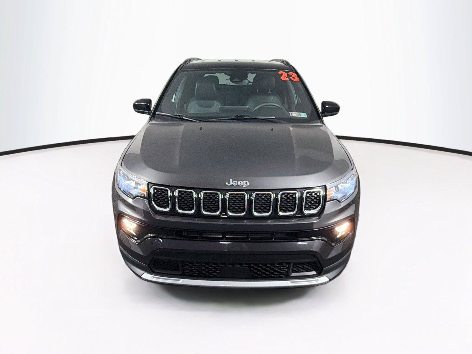 Used 2023 Jeep Compass Limited AWD/4WD image 13