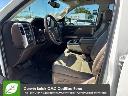 Used 2018 Chevrolet Silverado 1500 LTZ Z71 AWD/4WD image 11