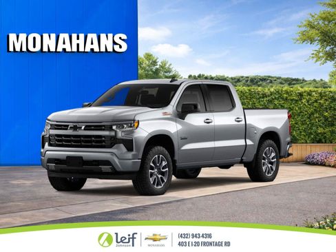 New 2026 Chevrolet Silverado 1500 RST AWD/4WD image 1