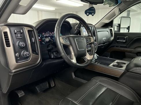 Certified 2017 GMC Sierra 3500 Denali w/ Duramax Plus Package AWD/4WD image 10