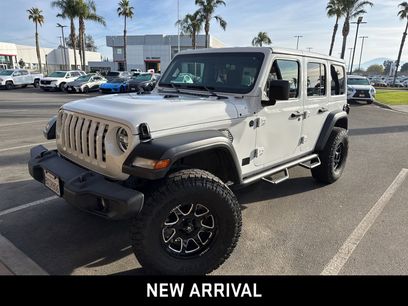 Used 2021 Jeep Wrangler Unlimited Islander