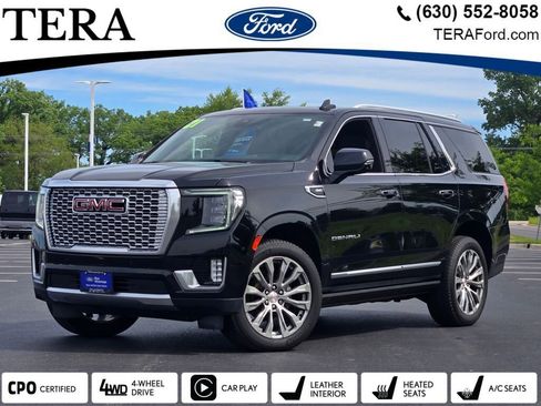 Used 2021 GMC Yukon Denali w/ Denali Premium Package AWD/4WD image 1