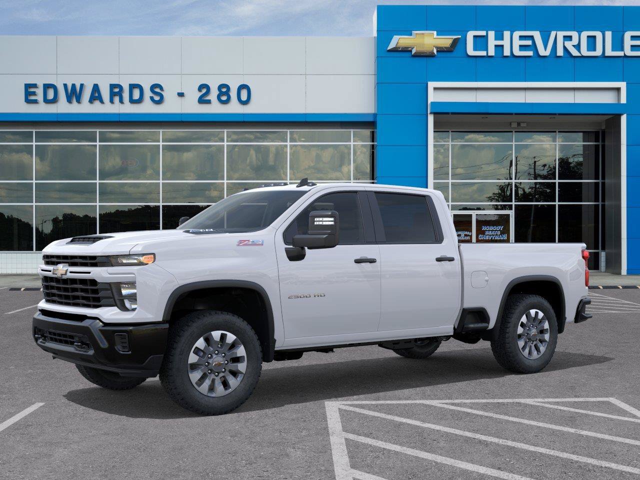 New 2026 Chevrolet Silverado 2500 Custom w/ Custom Convenience Package AWD/4WD image 2