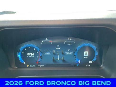 New 2026 Ford Bronco Big Bend image 2
