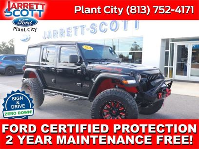 Used 2022 Jeep Wrangler Unlimited Rubicon