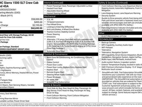 Used 2025 GMC Sierra 1500 SLT AWD/4WD image 7