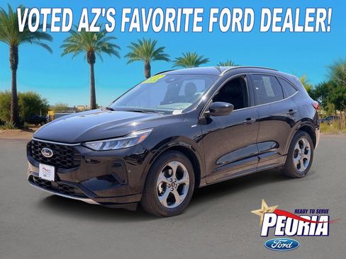 Certified 2024 Ford Escape ST-Line FWD image 1