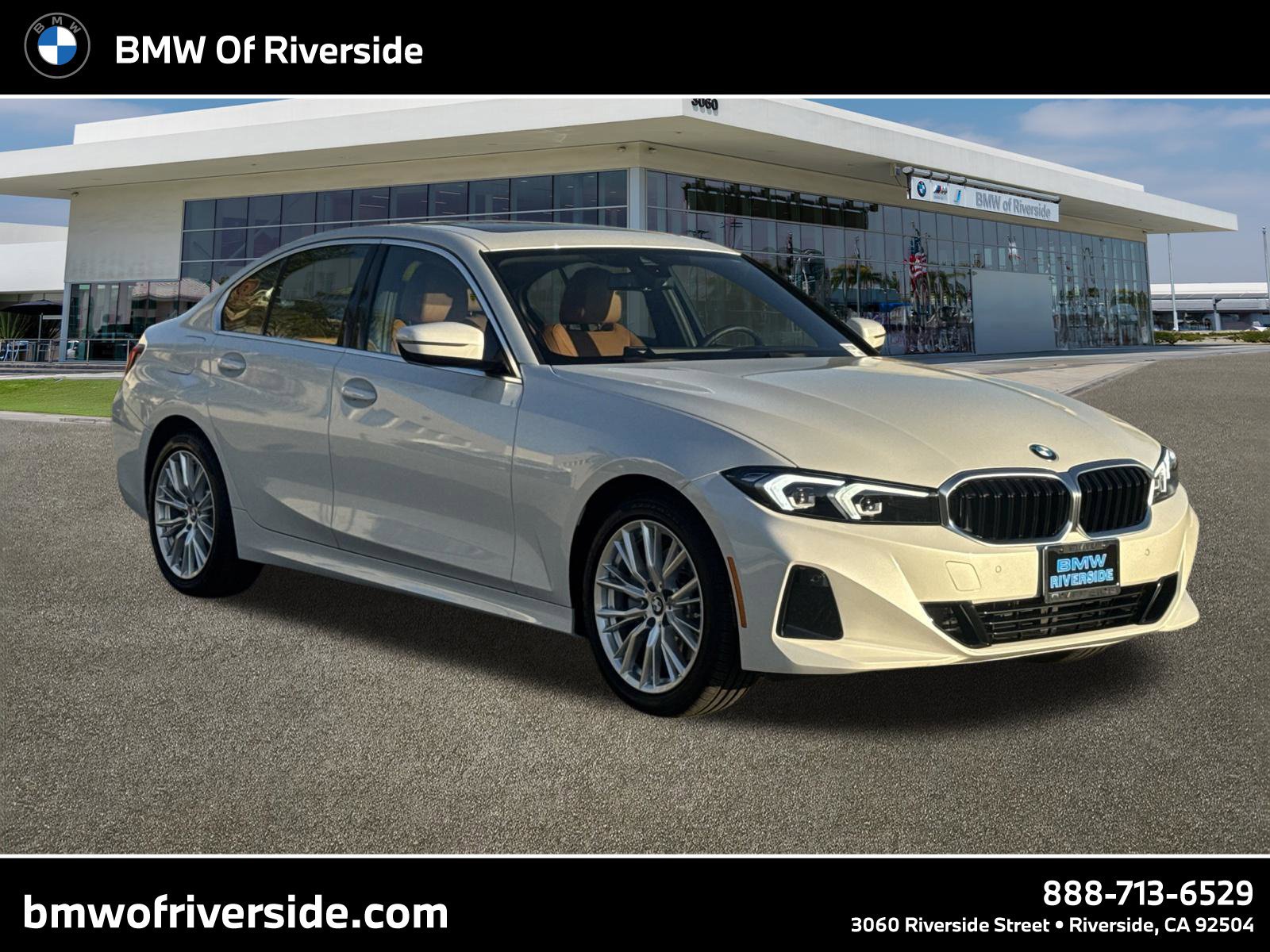 Certified 2024 BMW 330i Sedan w/ Convenience Package RWD 360° Tour