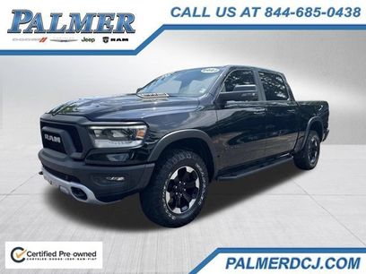Certified 2023 RAM 1500 Rebel w/ Rebel Level 1 Equipment Group
