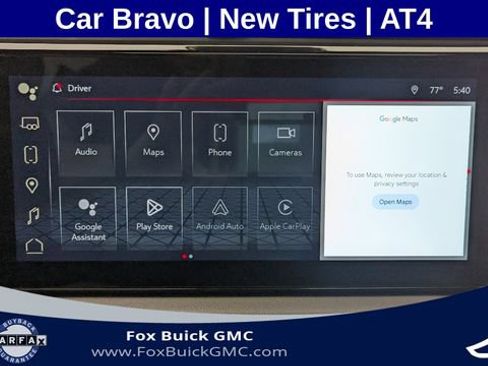 Certified 2025 GMC Sierra 1500 AT4 w/ AT4 Premium Package AWD/4WD image 15