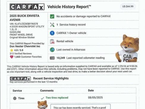 Used 2025 Buick Envista Avenir image 5