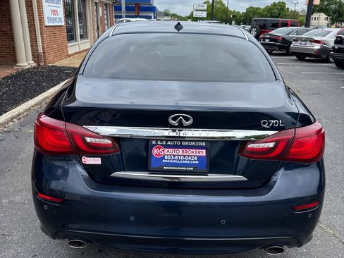 Used 2015 INFINITI Q70 L 3.7 w/ Deluxe Touring Package RWD image 4