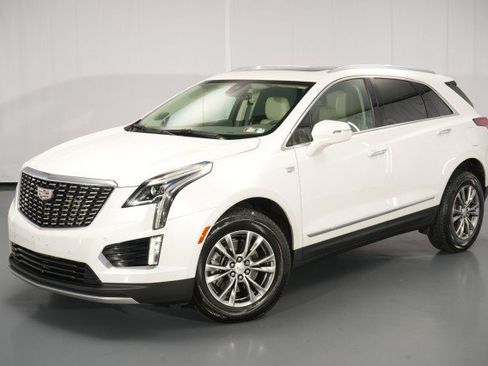 Used 2021 Cadillac XT5 Premium Luxury AWD/4WD image 1