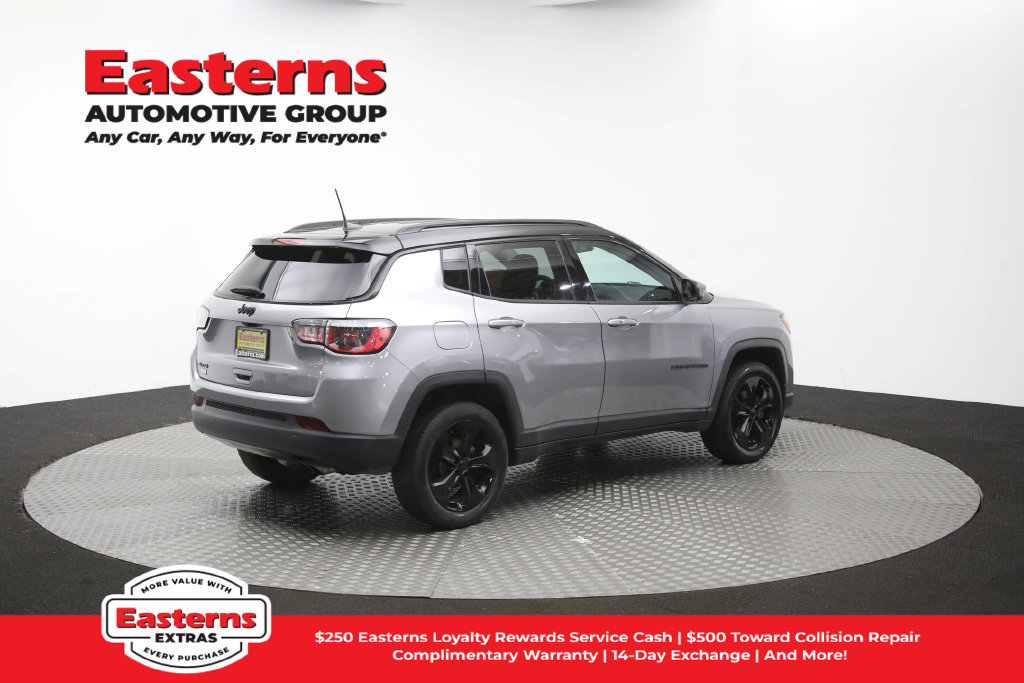 Used 2020 Jeep Compass Latitude AWD/4WD image 43