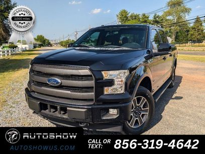 Used 2017 Ford F150 Lariat