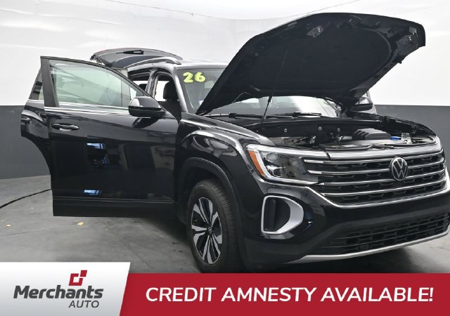 Used 2026 Volkswagen Atlas SE AWD/4WD image 41