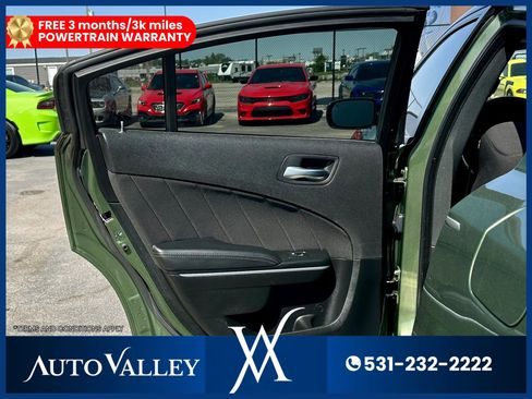 Used 2022 Dodge Charger R/T w/ Cold Weather Package RWD image 20
