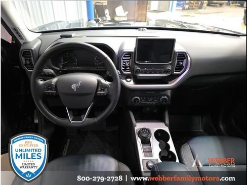 Used 2023 Ford Bronco Sport Outer Banks w/ Tech Package image 16