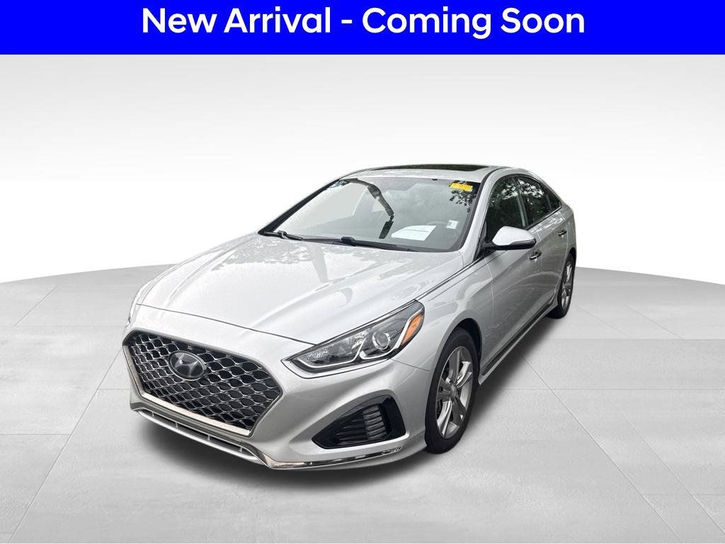 Used 2018 Hyundai Sonata Sport w/ Tech Package 05 FWD image 1