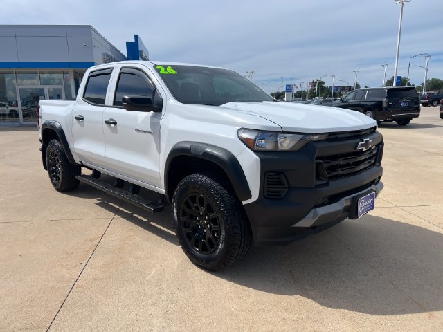 Certified 2026 Chevrolet Colorado Trail Boss AWD/4WD image 7