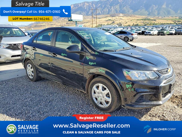 Used 2018 Chevrolet Sonic LS FWD image 5