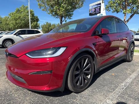 Used 2024 Tesla Model X AWD/4WD image 1