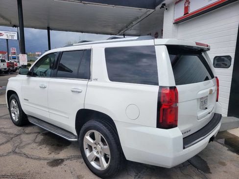 Used 2015 Chevrolet Tahoe LTZ image 3