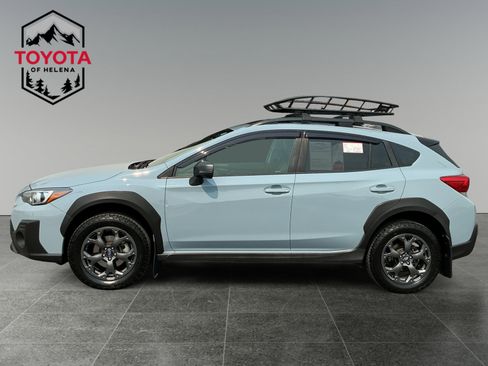 Used 2021 Subaru Crosstrek 2.5i Sport w/ Moonroof Package AWD/4WD image 2