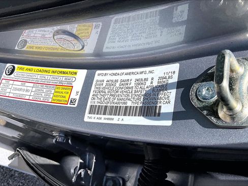 Used 2019 Honda Accord Sport image 36