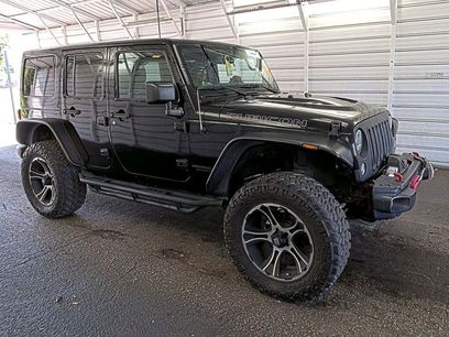 Used 2016 Jeep Wrangler Unlimited Rubicon