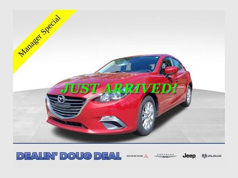 Used 2016 MAZDA MAZDA3 i Sport w/ Preferred Equipment Package FWD image 1