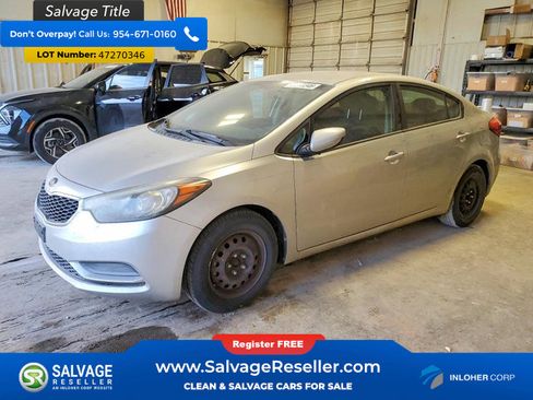 Used 2014 Kia Forte LX image 1