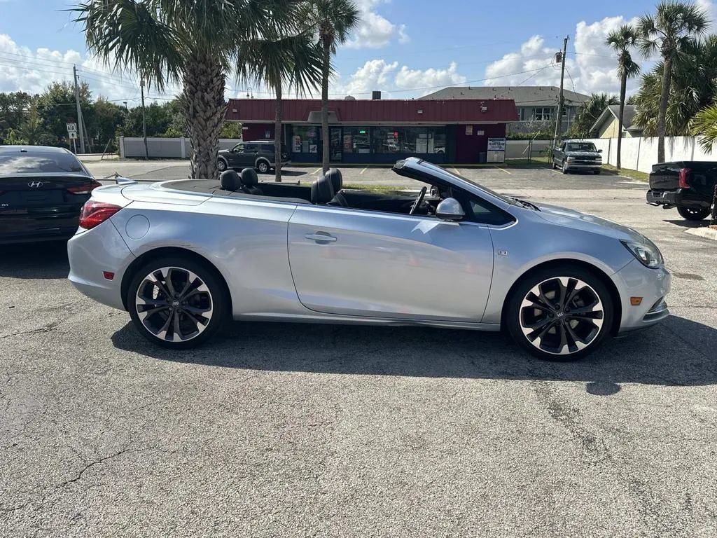 Used 2017 Buick Cascada Premium FWD image 4
