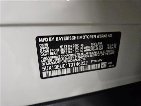 Used 2026 BMW X5 sDrive40i w/ Parking Assistance Package image 17