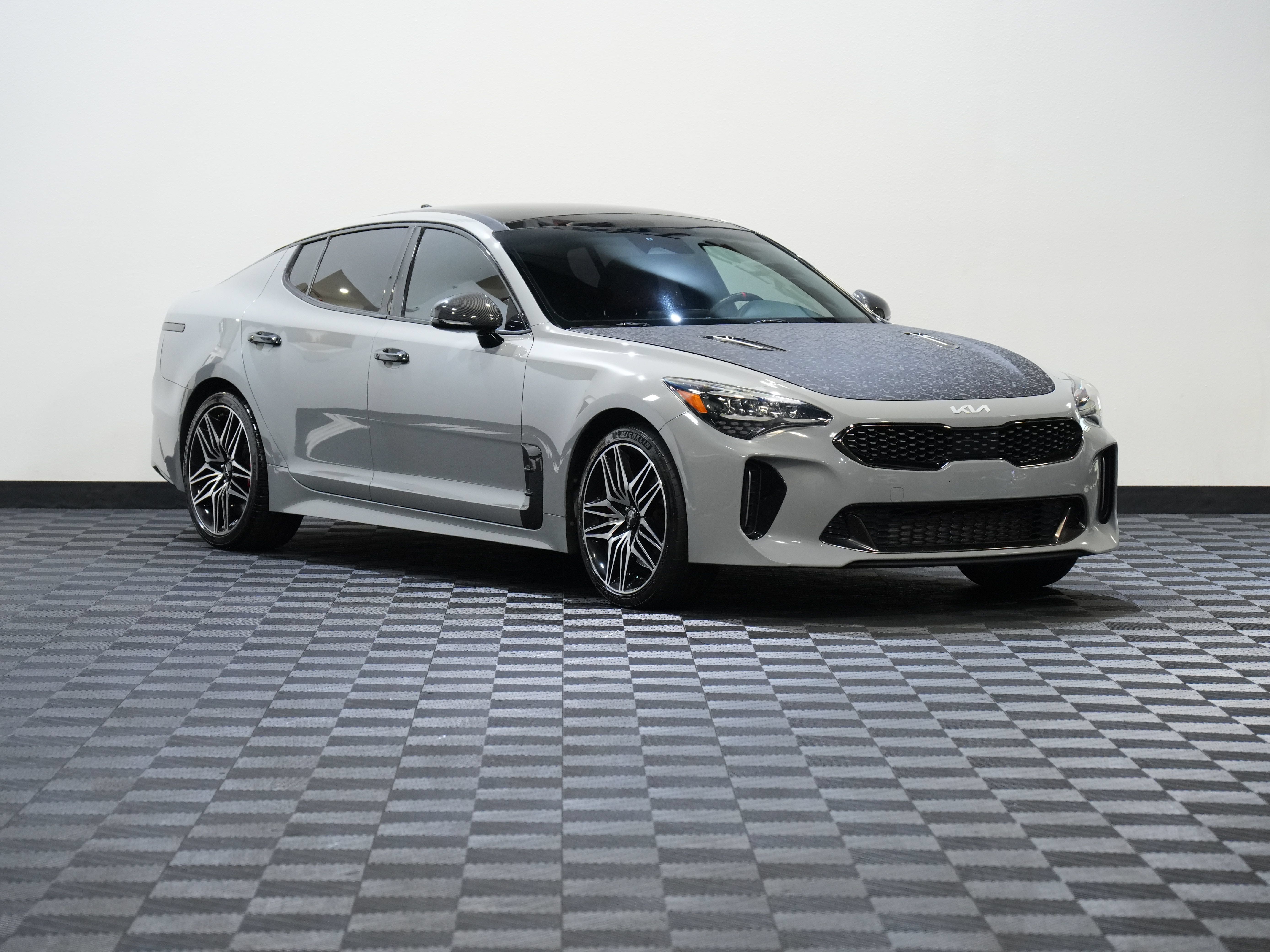 Used 2022 Kia Stinger GT1 w/ Red Interior Color Package AWD/4WD image 5