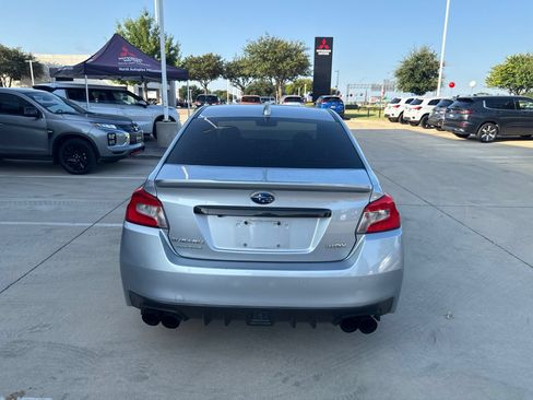 Used 2017 Subaru WRX Limited AWD/4WD image 4
