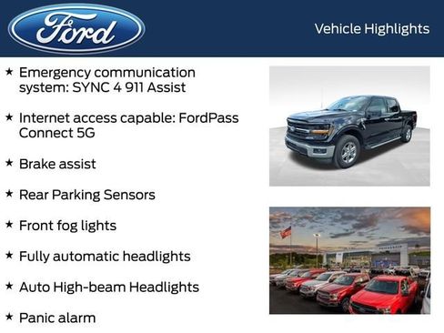 Used 2025 Ford F150 XLT w/ Equipment Group 301A Standard AWD/4WD image 8