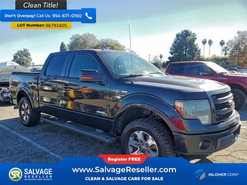 Used 2014 Ford F150 FX2 w/ Equipment Group 401A Mid image 5
