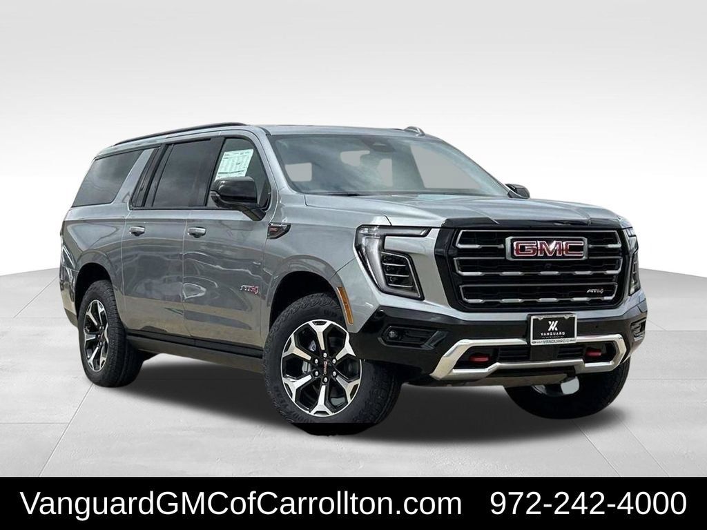New 2026 GMC Yukon XL AT4 w/ AT4 Premium Plus Package AWD/4WD image 2