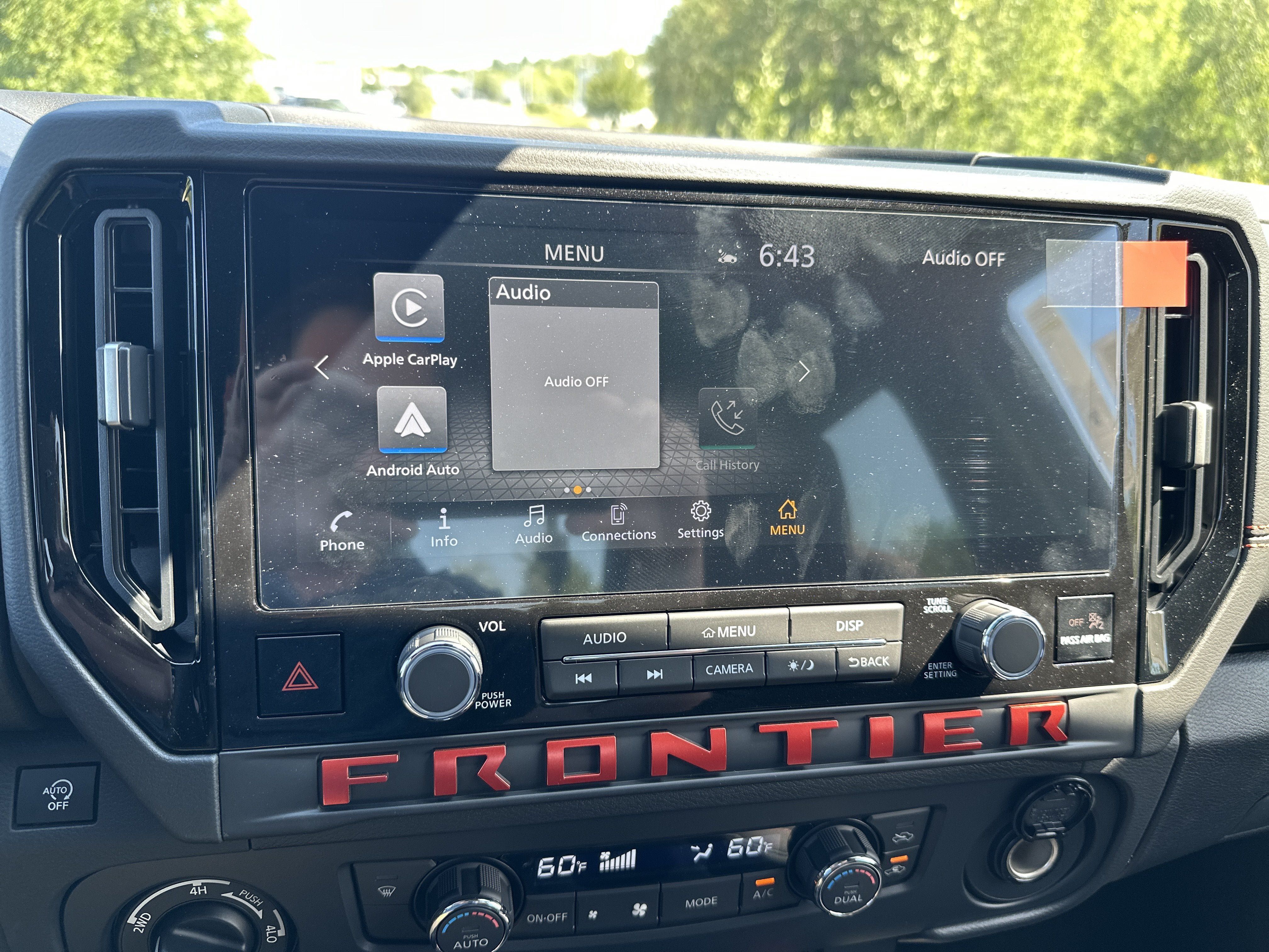 New 2026 Nissan Frontier PRO-4X w/ Tow Package AWD/4WD image 23