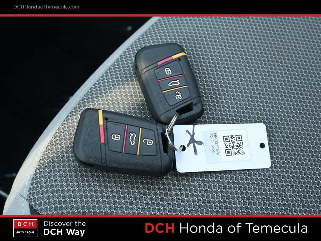 Used 2022 Volkswagen Taos S FWD image 15