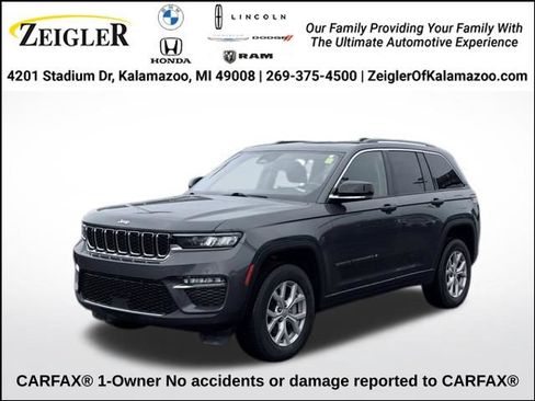 Used 2022 Jeep Grand Cherokee Limited AWD/4WD image 1