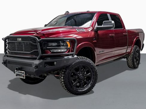 Used 2022 RAM 2500 Limited w/ Night Edition image 4