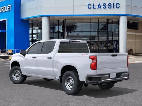 New 2026 Chevrolet Silverado 1500 W/T w/ WT Value Package AWD/4WD image 3