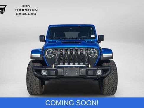 Used 2022 Jeep Wrangler Unlimited Rubicon w/ Xtreme Recon 35" Tire Package AWD/4WD image 8