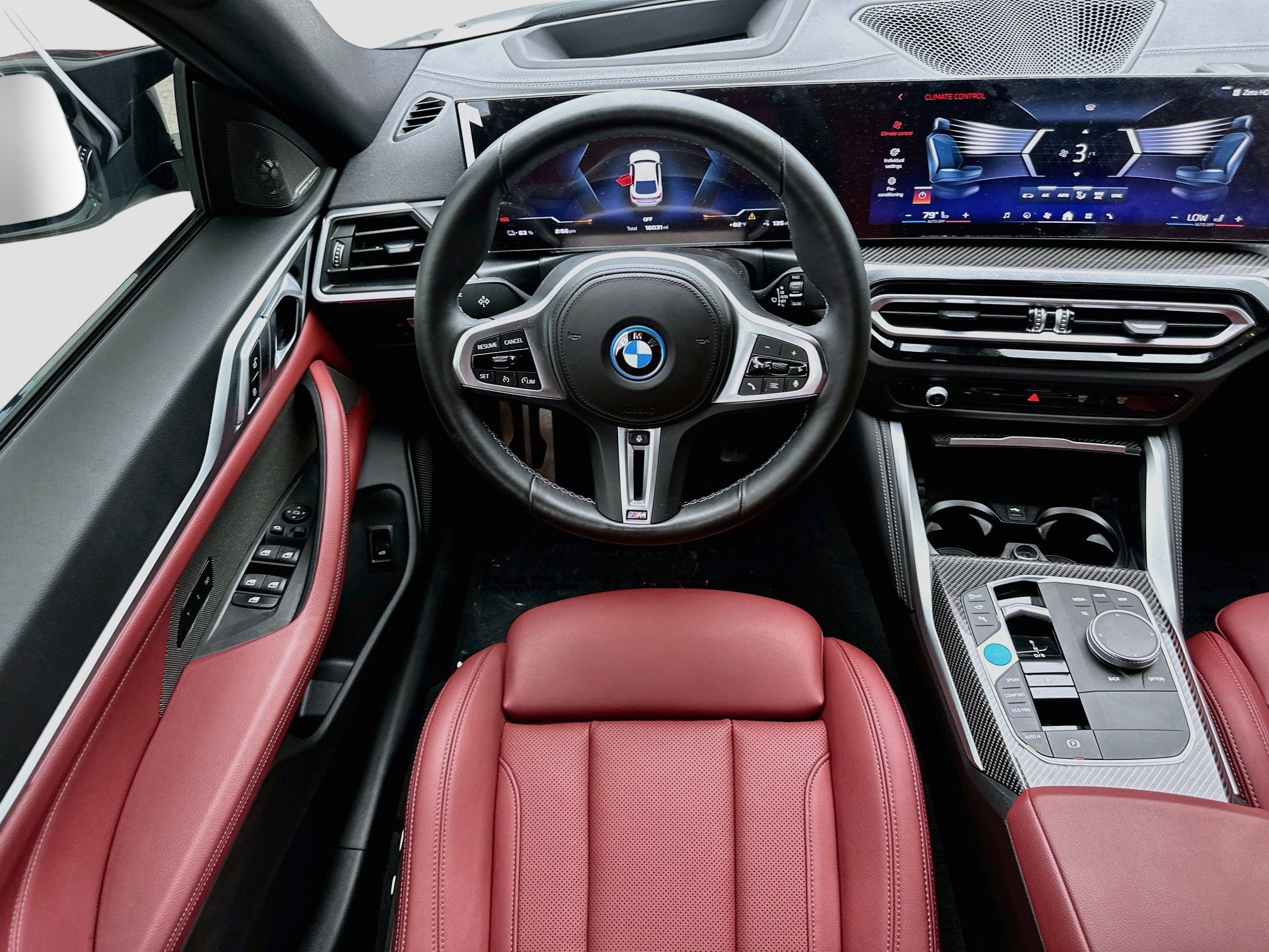 Certified 2024 BMW i4 M50 w/ Premium Package AWD/4WD image 23