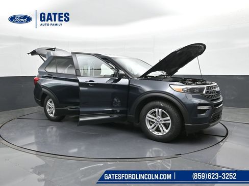 Used 2022 Ford Explorer XLT w/ Equipment Group 202A AWD/4WD image 62