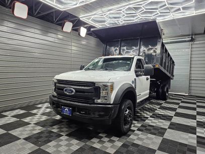 Used 2019 Ford F550 2WD Regular Cab Super Duty
