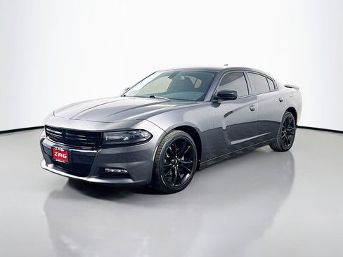 Used 2018 Dodge Charger SXT Plus w/ Blacktop Package image 1