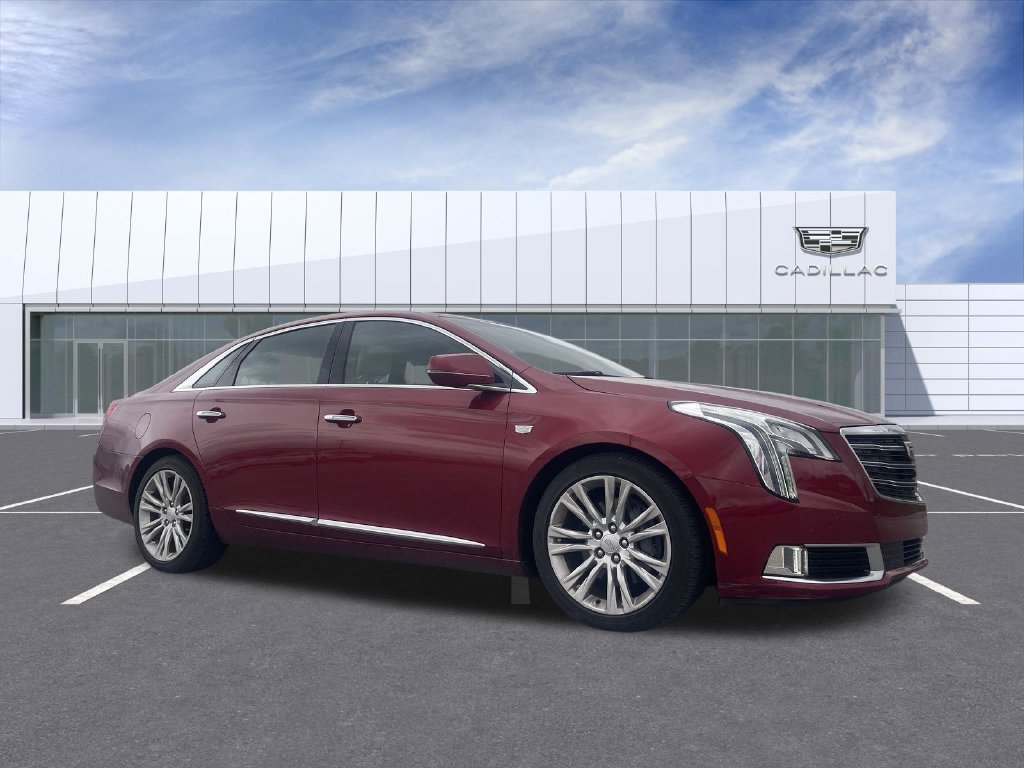 Used 2018 Cadillac XTS Luxury w/ Driver Awareness Package AWD/4WD image 1